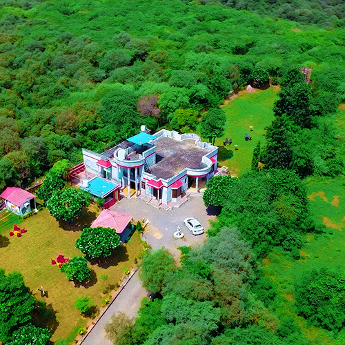 Welcome To The Jungle Huts